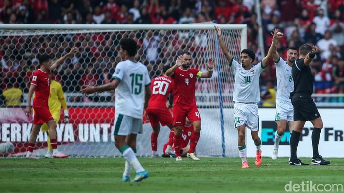 **Irak Vs Indonesia: Lions of Mesopotamia Berjuang untuk Kemenangan Kualifikasi Piala Dunia!**