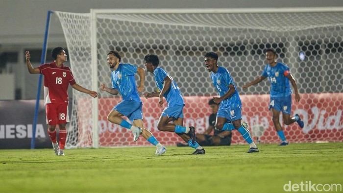 Gagal di Pentas Internasional: Indonesia U-23 Vs India, Garuda Muda Terkalahkan 1-2