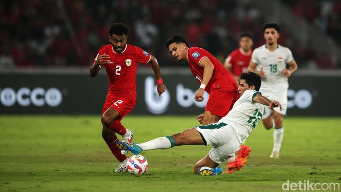 **Sedang Kepepet, Timnas Indonesia Bisa Patahkan Tren Buruk Lawan Irak?**