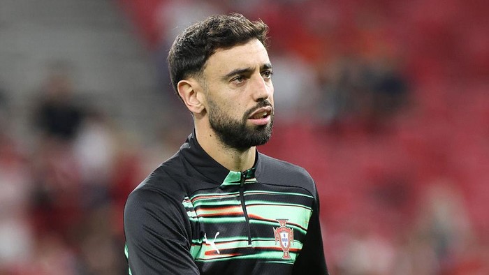Bruno Fernandes: Timnas Portugal, Benarkah Bukan Pelarian dari Tekanan di MU?