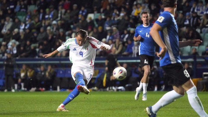 Estonia Vs Italia: Gli Azzurri Menang 3-1, Namun Pertanyaan Besar Tetap Mencuat!