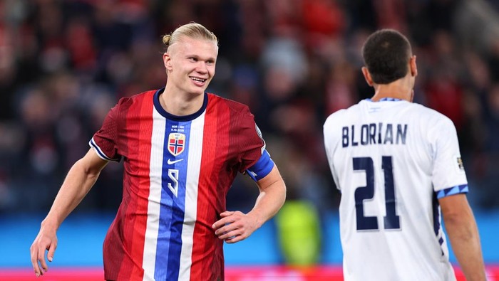 Erling Haaland Dipulangkan Norwegia Usai Obrak-abrik Timnas Israel - Update 1
