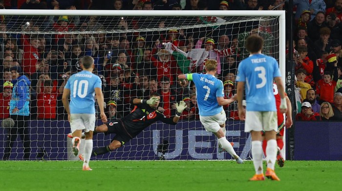 Wales Vs Belgia: De Bruyne Menyulap 'De Rode Duivels' Menang 4-2, Sukses Mempesona!