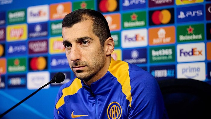 **Mkhitaryan Siap Pensiun, Inter Milan Kehilangan Gelandang Andalan**
