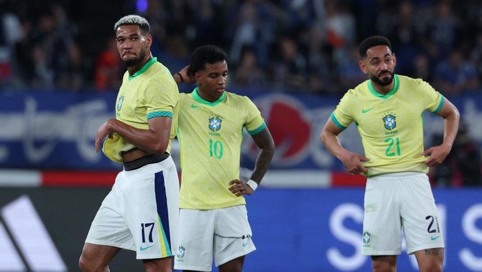 Ancelotti Blush Up: Mental Brasil di Bawah Tekanan Jepang!?