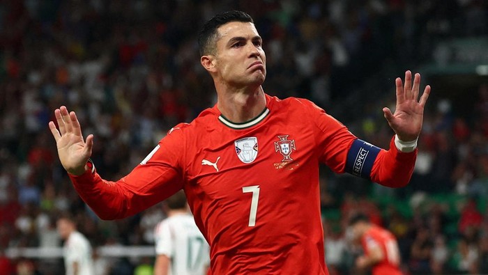 Ronaldo Ukir Rekor, Jadi Pemain Paling subur di Kualifikasi Piala Dunia 2026