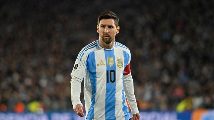 Messi, Raja Asis, Raup Rekor di Kemenangan Argentina atas Puerto Rico
