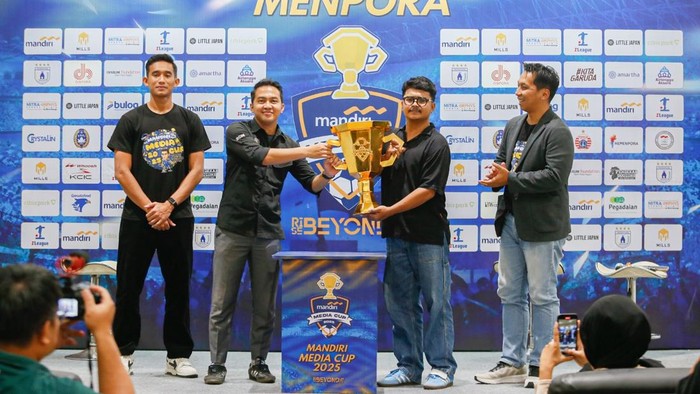 **Rizky Ridho Berikan Semangat di Media Cup 2025, Detikcom Perkuat Strategi**