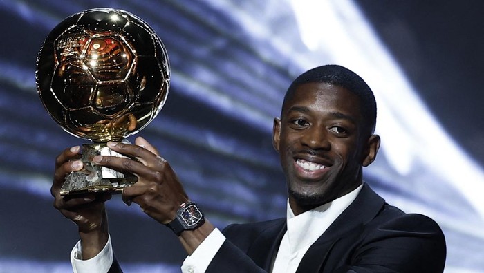 Xavi: Dembele pantas menangi Ballon d'Or 2025!