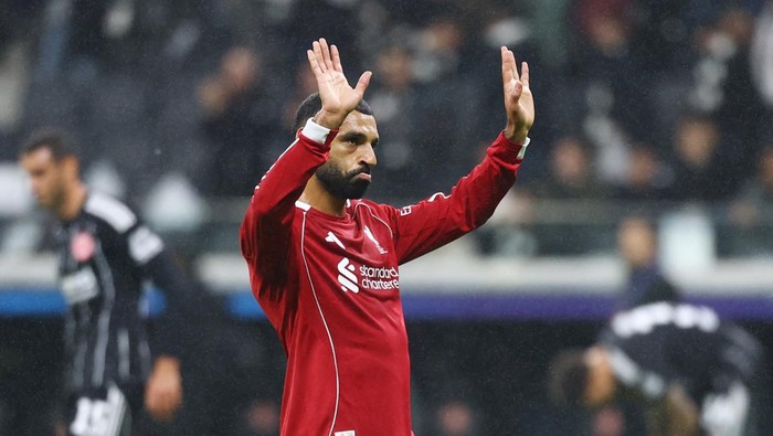 Performa Mohamed Salah Menurun, Namun Bukan Prioritas Utama Arne Slot