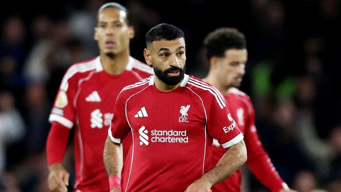 Liverpool Gelandang di Ujung Pisau, Rekor 4 Laga Kalah Beruntun成真!