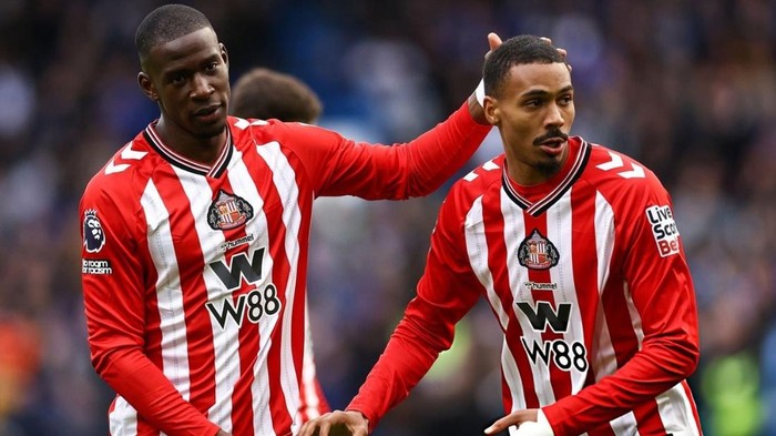 Sensasi Sunderland, Kalahkan Chelsea dan Tembus Posisi Kedua Liga Inggris