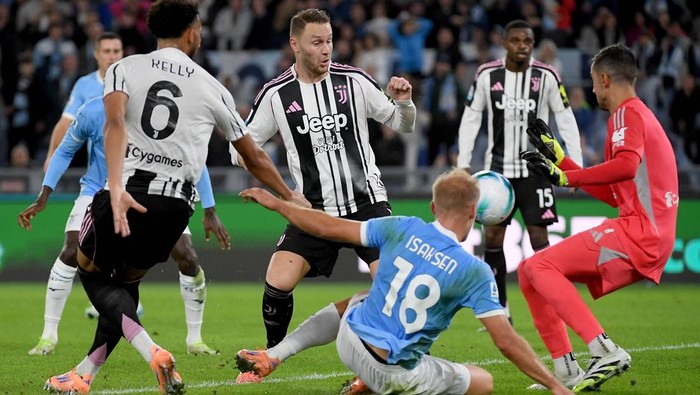 Lazio Vs Juventus: Bianconeri Keok 0-1 - Update 1