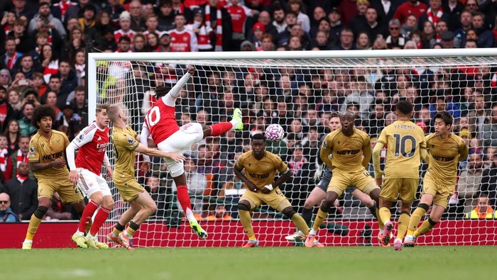 Arsenal: Tak Ada yang Mustahil, Bola Mati Selalu Berujung Gol!