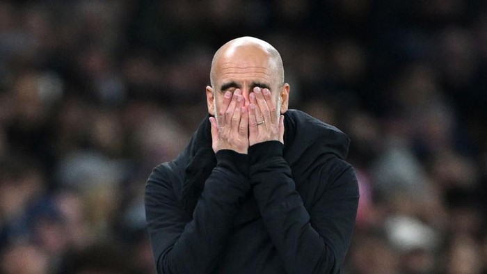 Guardiola Sebut Man City Kalah karena Kurang Agresif dalam Kekalahan melawan Aston Villa
