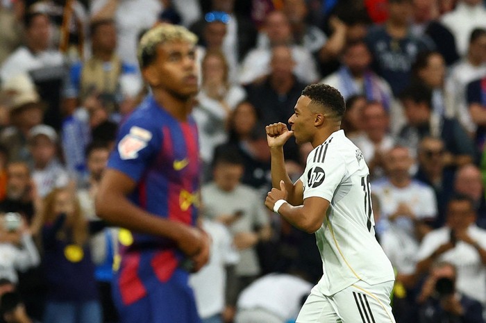 **Mbappe Kian Tajam Lawan Barca, Cuma Kalah dari Ronaldo dan Benzema**