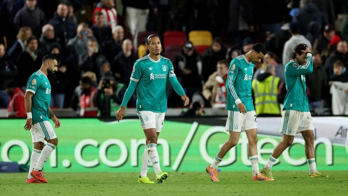 Mana Pemimpinmu, Liverpool? Kekalahan Beruntun di Liga Inggris