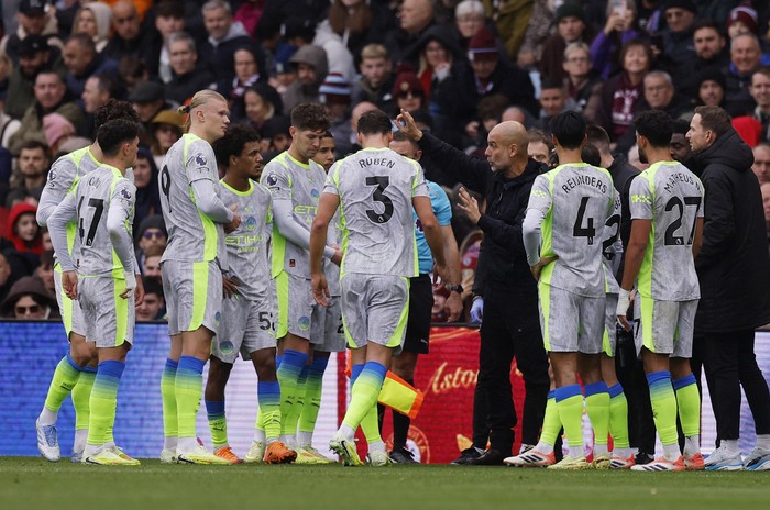 Manchester City Harus Introspeksi Diri Setelah Kekalahan dari Aston Villa
