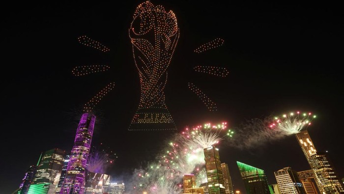 Proyek Ambisus Arab Saudi: Stadion 'Langit' sebagai Wajah Piala Dunia 2036!