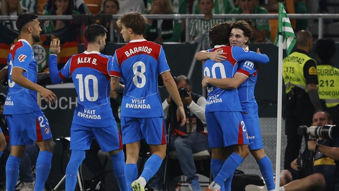 **Belum Puas, Atletico Targetkan Belanja Januari untuk Perkuat skuad**