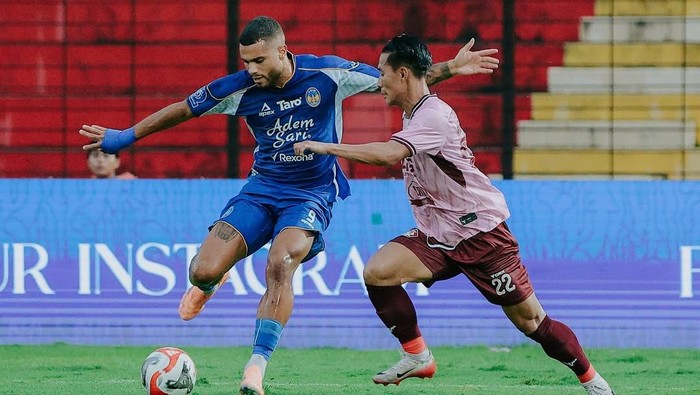 **PSIM Vs Persik: Laskar Mataram Beranjak ke Posisi 2 Klasemen dengan Kemenangan 2-1**