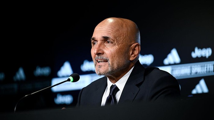 Spalletti dengan Tato Napoli, Menyulap Juventus ke Liga Champions?