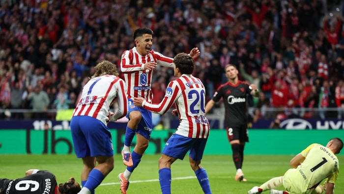 **Atletico Madrid Vs Sevilla: Los Colchoneros Gagalkan Rebutan Poin di Kandang Sendiri**