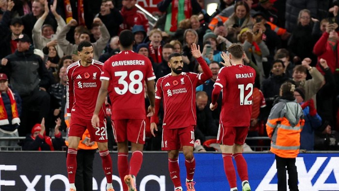 **Liverpool Vs Aston Villa: The Reds Kembali Bersinar dengan Kemenangan 2-0**