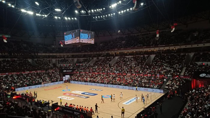 Disaksikan 15 Ribu Penonton, Timnas Futsal RI Taklukkan Australia 3-1 - Update 1