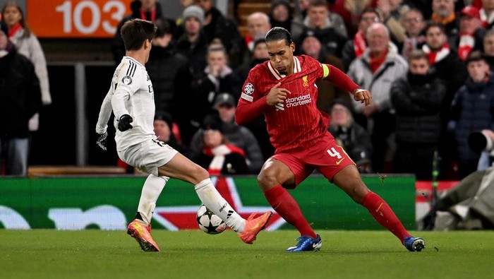 Madrid Kehabisan di Anfield, Alexis Mac Allister Torek Gol Kemenangan Liverpool