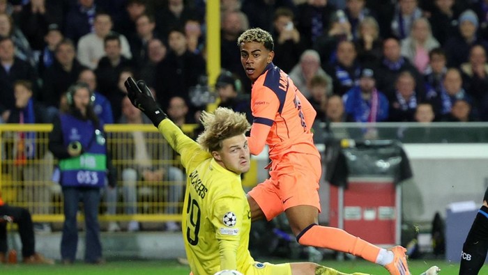 Gitu Dong, Yamal! Lamine Bersinar di Liga Champions atas Dugaan Cedera