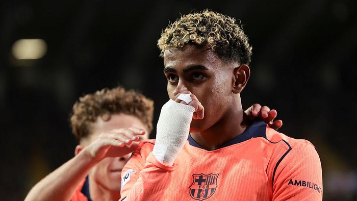 Dicemooh Fans Lagi, Yamal: Karena Saya Jago di Liga Champions