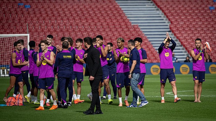Barcelona Kembali ke Camp Nou untuk Latihan Setelah 894 Hari