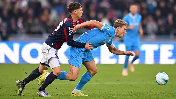 Bologna Vs Napoli: Juara Bertahan Tumbang di Renato Dall'Ara - Update 1
