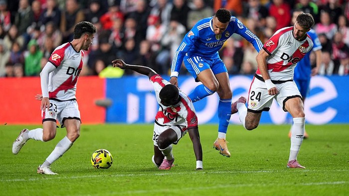 Rayo Vs Madrid: Buntu! Los Blancos Tertahan 0-0 di Estadio de Vallecas