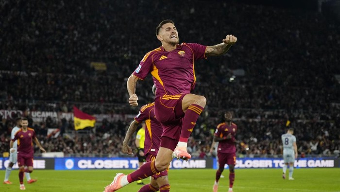 AS Roma vs Udinese: Kemenangan 2-0, I Lupi Terbang ke Puncak!