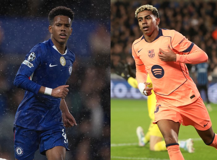 Chelsea vs Barcelona: Pertarungan Winger Muda Estevao vs Lamine Yamal
