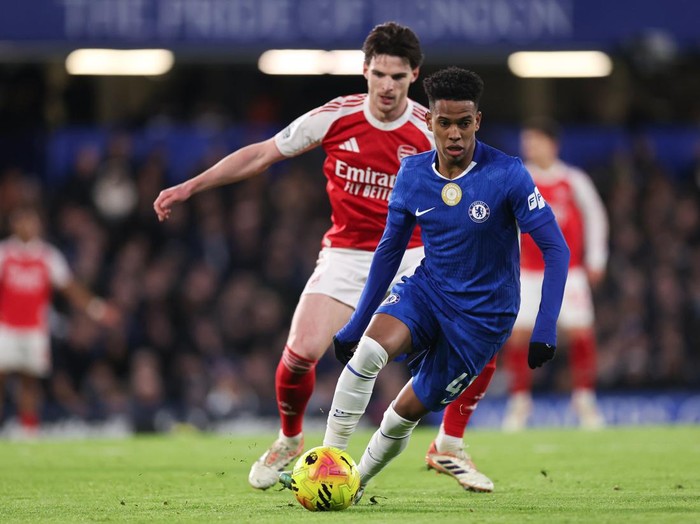 Chelsea Vs Arsenal: Caicedo Kartu Merah, Pertandingan 0-0 di Babak Pertama, Aksi Menegangkan yang Mungkin Berlanjut!