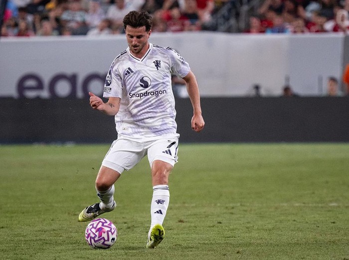 **Mason Mount, Pemicu Kemenangan Man United vs Crystal Palace**