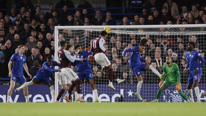 Chelsea Vs Aston Villa: The Blues Gagal Pertahankan Keunggulan, The Villans Balik Menyudutkan!