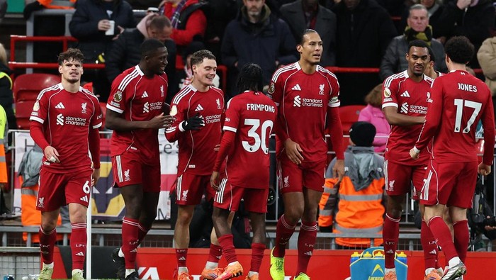 Liverpool Menang Lagi atas Wolverhampton, Arne Slot Puas dengan Performa Tim