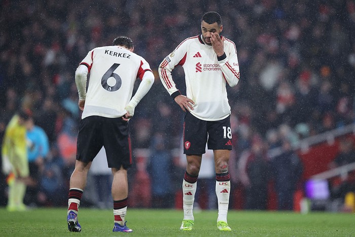 Liverpool Tanpa Shots On Target, Kembali ke Tahun 2010 di Arsenal