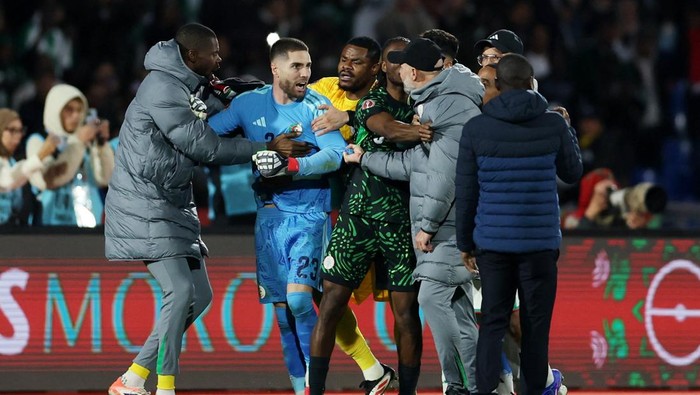 Putra Zinedine Zidane Ribut Usai Aljazair Disingkirkan Nigeria: Gagalnya Generasi Emas?