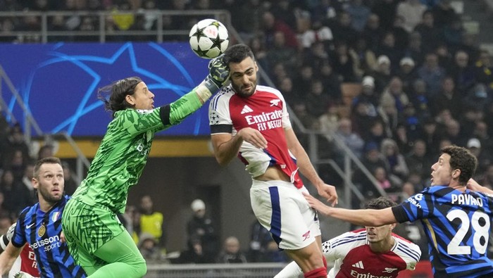 Inter Vs Arsenal: Chivu Proklamasi Arsenal sebagai Raja Liga!