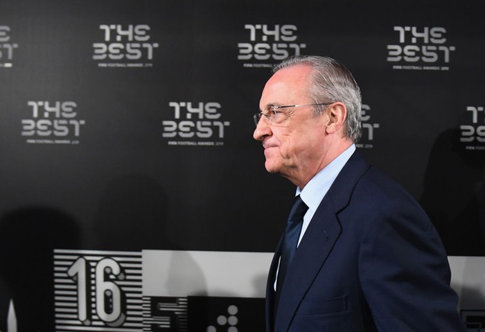 Wajah Kecut Florentino Perez dan Krisis di Real Madrid