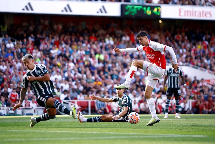 **Rekor Pertemuan Arsenal Vs Manchester United, Meriam London Lagi Dominan di Emirates Stadium**