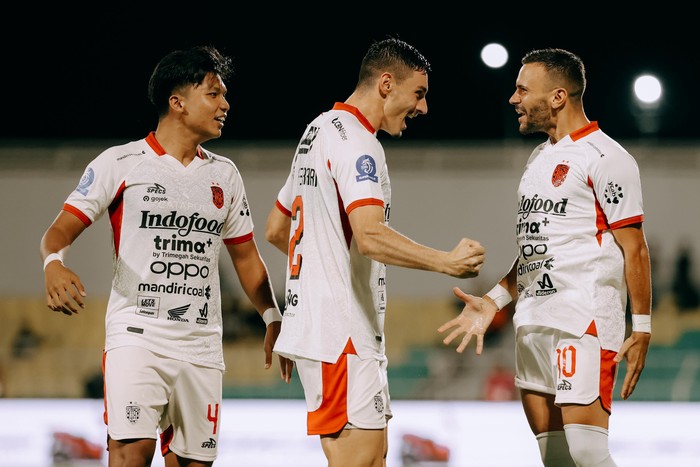 Hasil Super League: Bali United Vs Semen Padang Imbang 3-3 dalam Pertandingan Seru