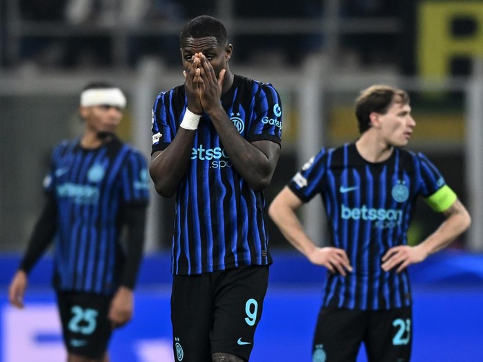 Inter Milan, Dari Gairah Final Champions ke Peril Purpa di 16 Besar