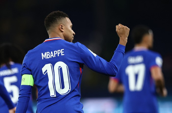 **Timnas Prancis Was-was sama Mbappe, Cedera Lutut Jadi Ancaman Besar!**