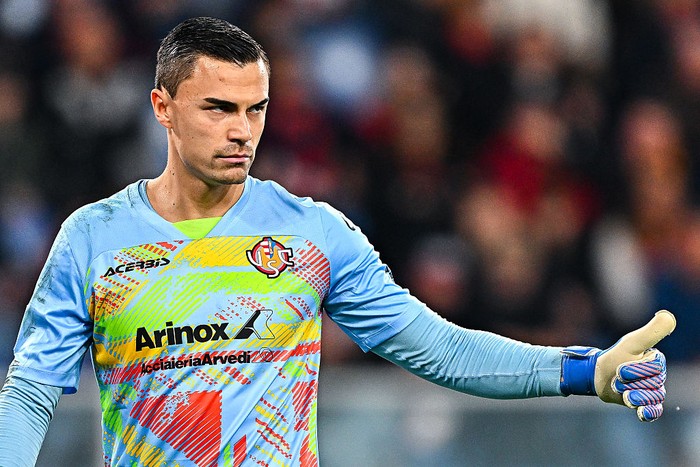 **Emil Audero Perkuat Cremonese, Raih Rating Kiper Kedua Terbaik Serie A**
